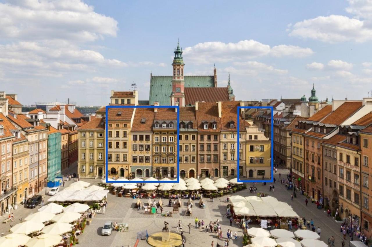 ורשה Mondrian Luxury Suites Unesco Old Town מראה חיצוני תמונה